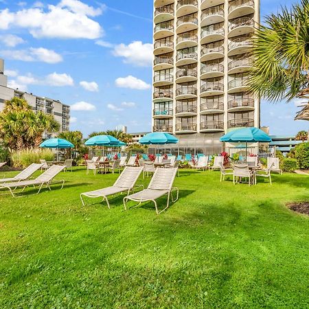 5Th Floor Direct Oceanfront Double Suite Sleeps 6 Meridian Plaza 503 Myrtle Beach Exterior photo