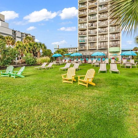 5Th Floor Direct Oceanfront Double Suite Sleeps 6 Meridian Plaza 503 Myrtle Beach Exterior photo