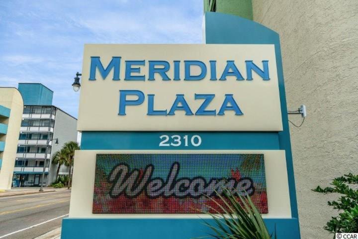 5Th Floor Direct Oceanfront Double Suite Sleeps 6 Meridian Plaza 503 Myrtle Beach Exterior photo