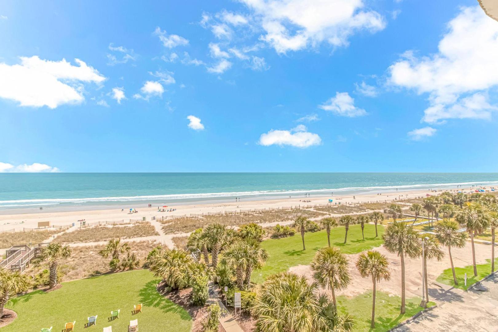 5Th Floor Direct Oceanfront Double Suite Sleeps 6 Meridian Plaza 503 Myrtle Beach Exterior photo