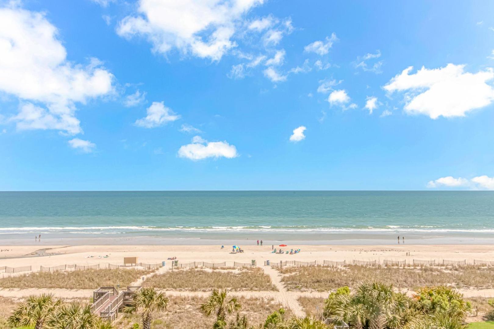 5Th Floor Direct Oceanfront Double Suite Sleeps 6 Meridian Plaza 503 Myrtle Beach Exterior photo