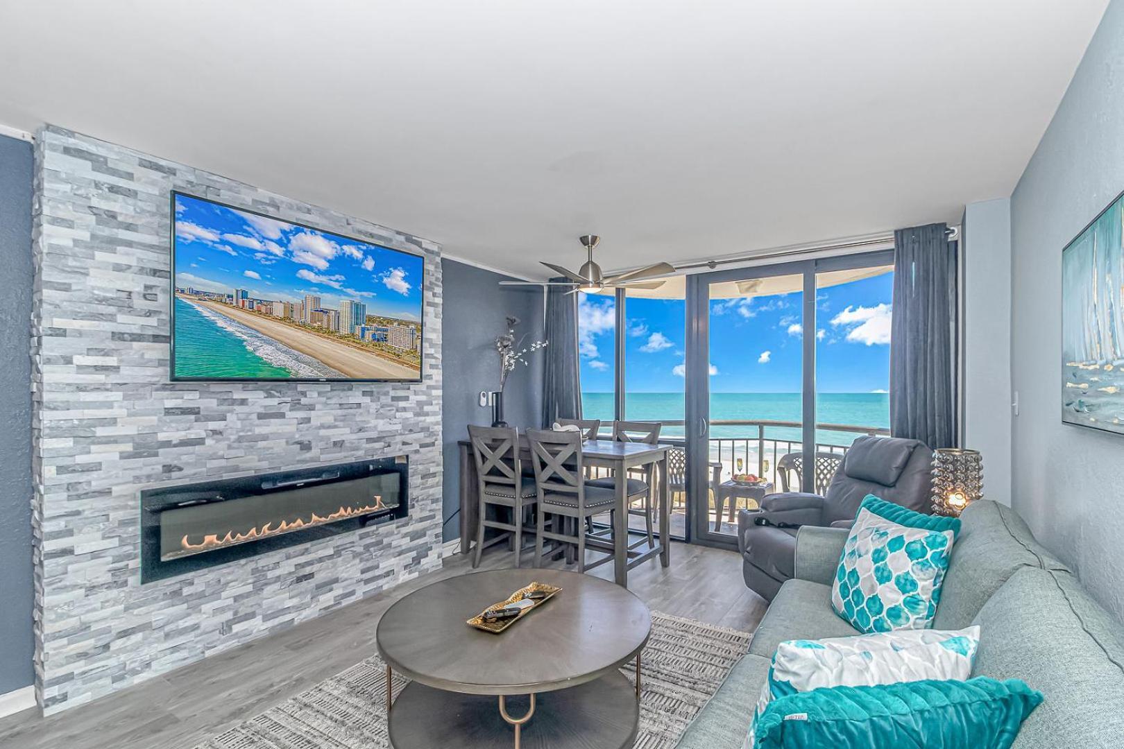 5Th Floor Direct Oceanfront Double Suite Sleeps 6 Meridian Plaza 503 Myrtle Beach Exterior photo