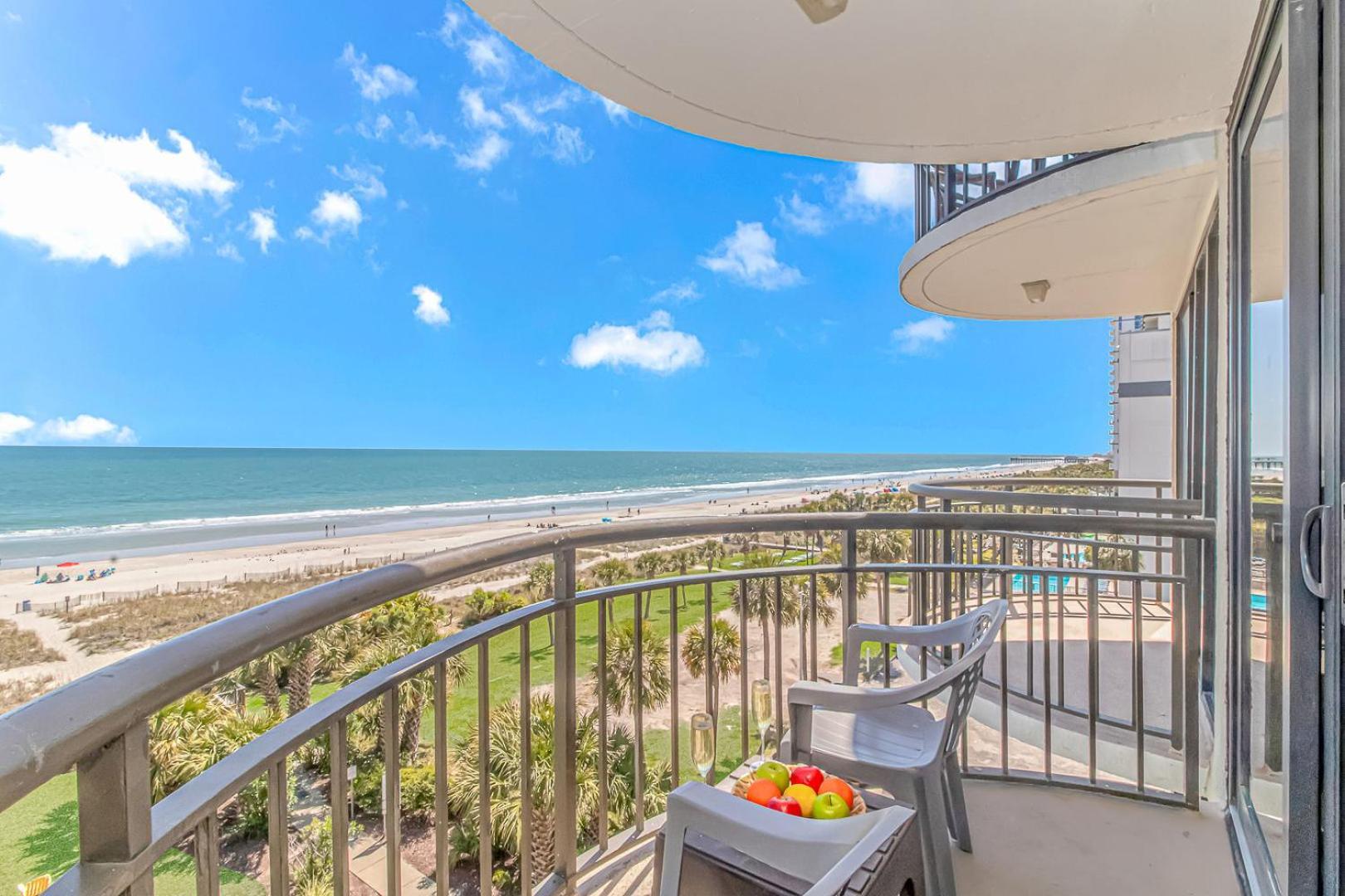 5Th Floor Direct Oceanfront Double Suite Sleeps 6 Meridian Plaza 503 Myrtle Beach Exterior photo