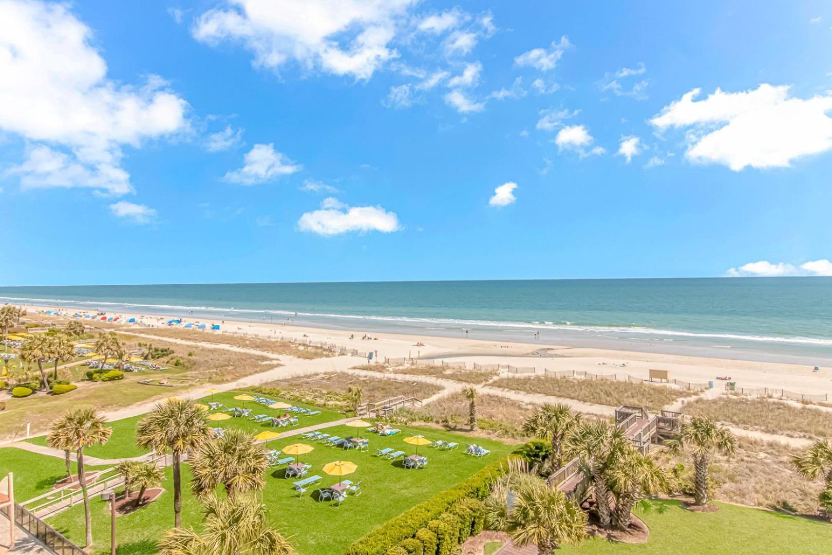 5Th Floor Direct Oceanfront Double Suite Sleeps 6 Meridian Plaza 503 Myrtle Beach Exterior photo