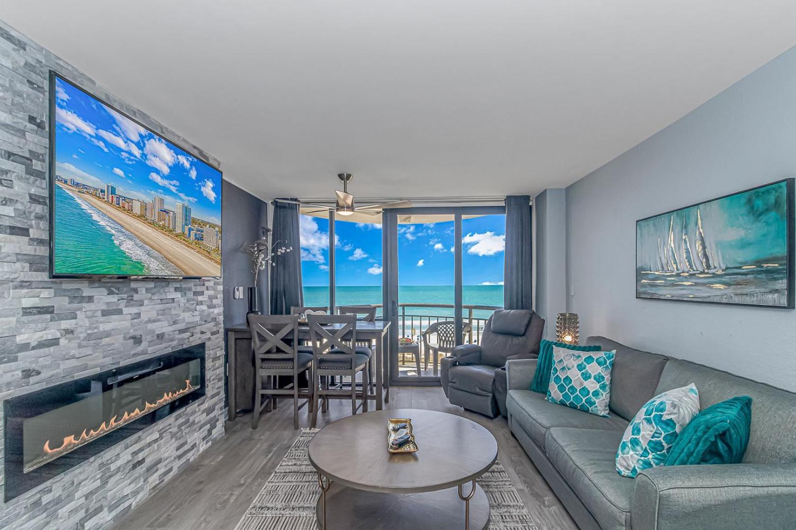 5Th Floor Direct Oceanfront Double Suite Sleeps 6 Meridian Plaza 503 Myrtle Beach Exterior photo