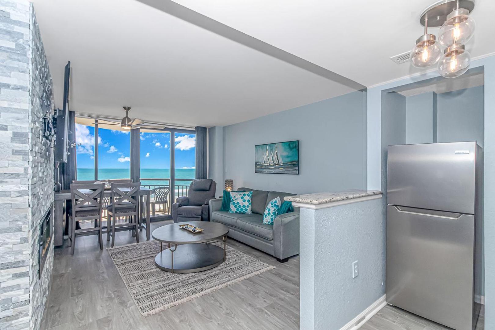 5Th Floor Direct Oceanfront Double Suite Sleeps 6 Meridian Plaza 503 Myrtle Beach Exterior photo