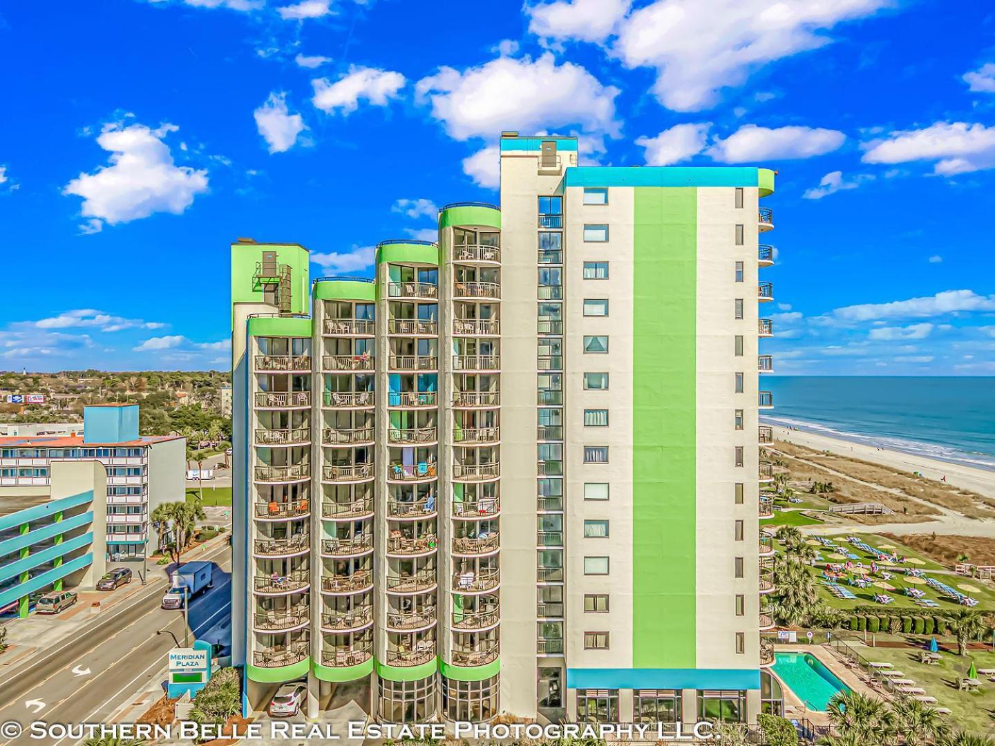 5Th Floor Direct Oceanfront Double Suite Sleeps 6 Meridian Plaza 503 Myrtle Beach Exterior photo