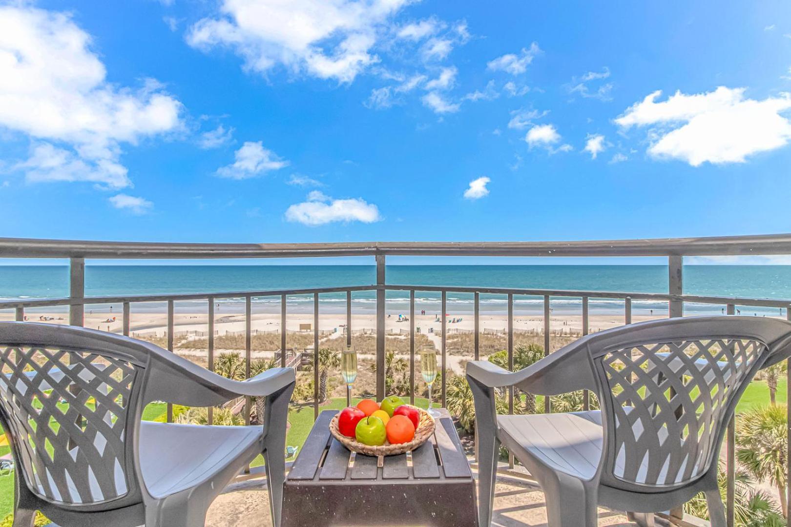 5Th Floor Direct Oceanfront Double Suite Sleeps 6 Meridian Plaza 503 Myrtle Beach Exterior photo