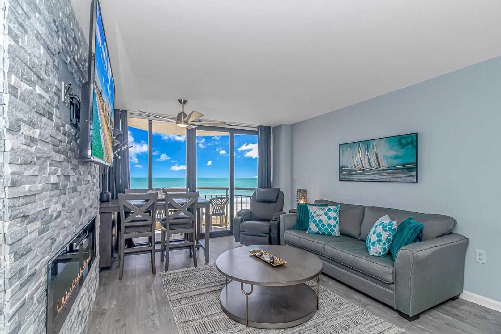 5Th Floor Direct Oceanfront Double Suite Sleeps 6 Meridian Plaza 503 Myrtle Beach Exterior photo