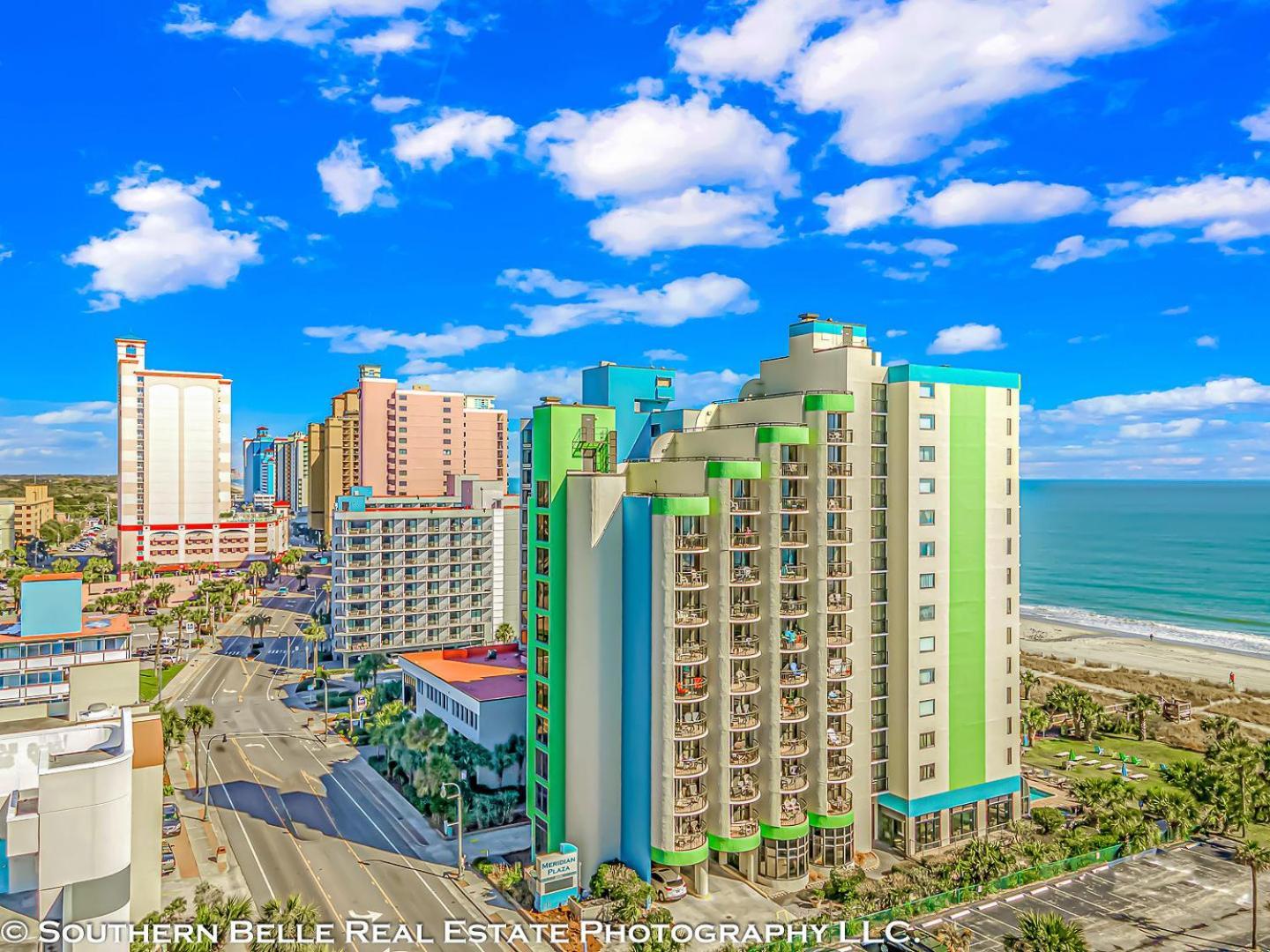 5Th Floor Direct Oceanfront Double Suite Sleeps 6 Meridian Plaza 503 Myrtle Beach Exterior photo