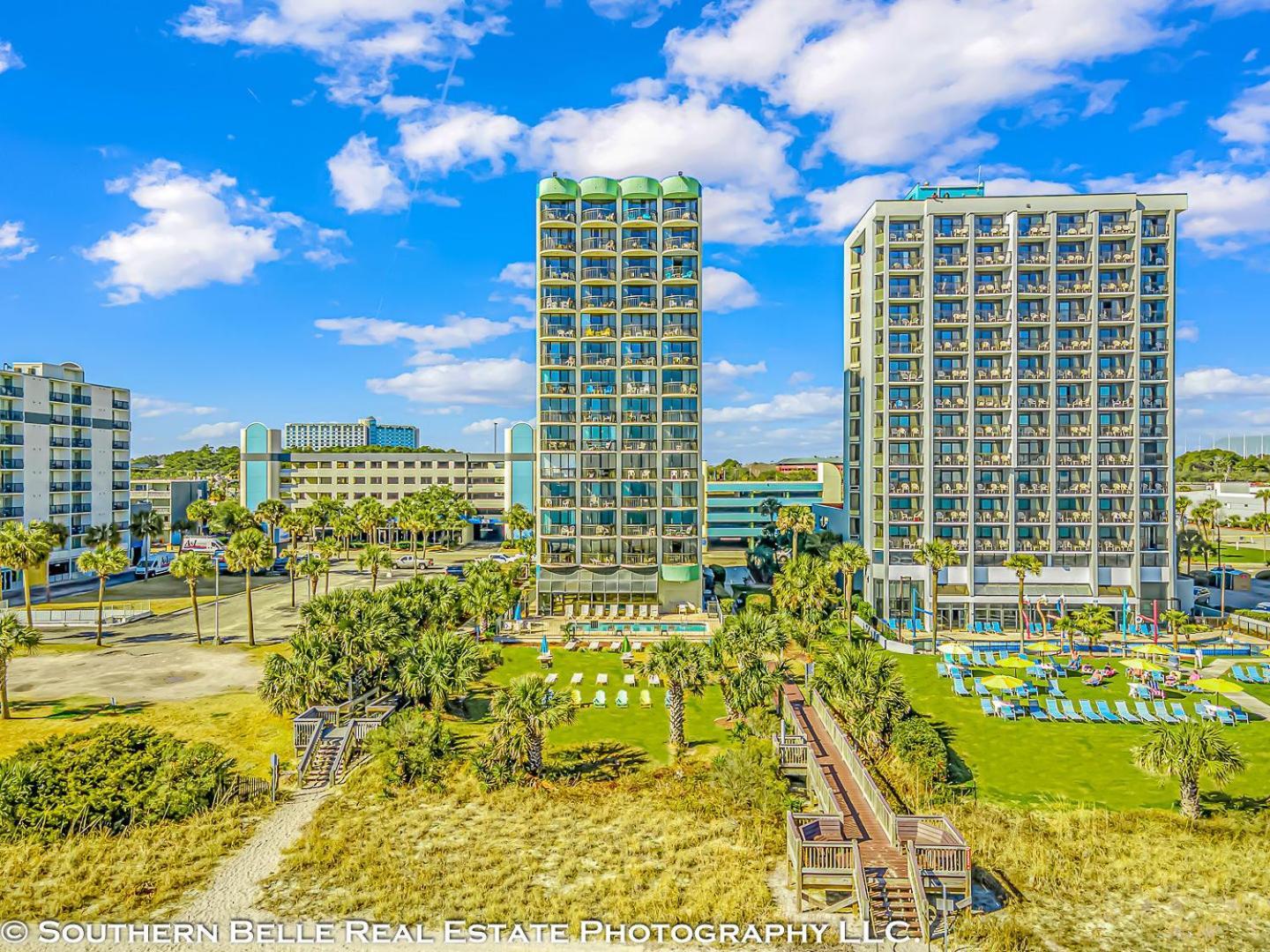 5Th Floor Direct Oceanfront Double Suite Sleeps 6 Meridian Plaza 503 Myrtle Beach Exterior photo