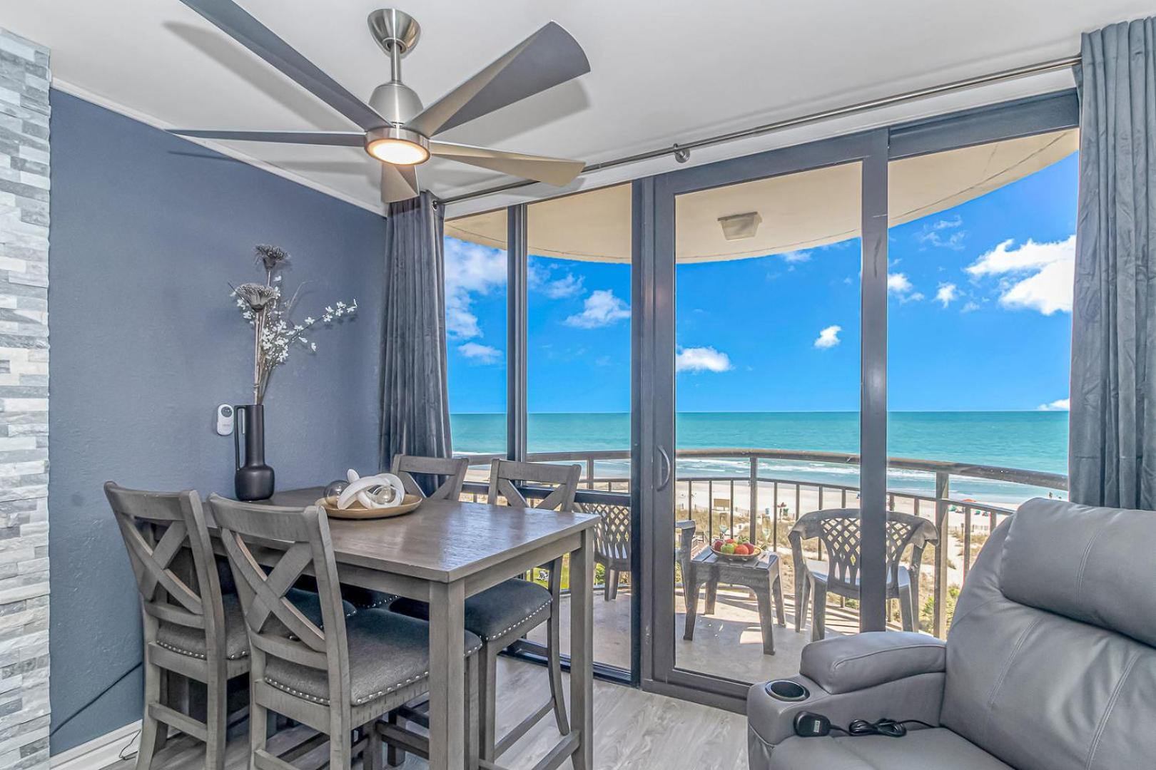 5Th Floor Direct Oceanfront Double Suite Sleeps 6 Meridian Plaza 503 Myrtle Beach Exterior photo