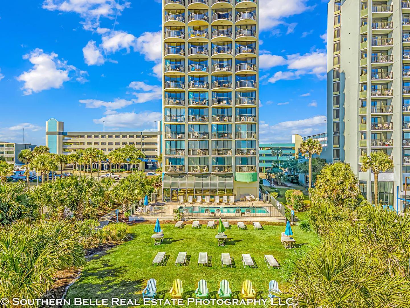 5Th Floor Direct Oceanfront Double Suite Sleeps 6 Meridian Plaza 503 Myrtle Beach Exterior photo