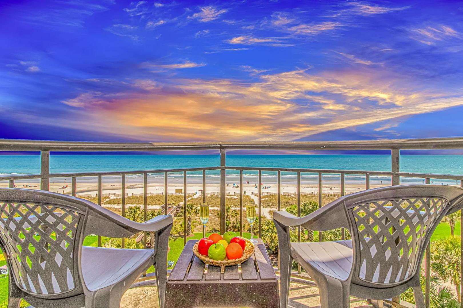 5Th Floor Direct Oceanfront Double Suite Sleeps 6 Meridian Plaza 503 Myrtle Beach Exterior photo