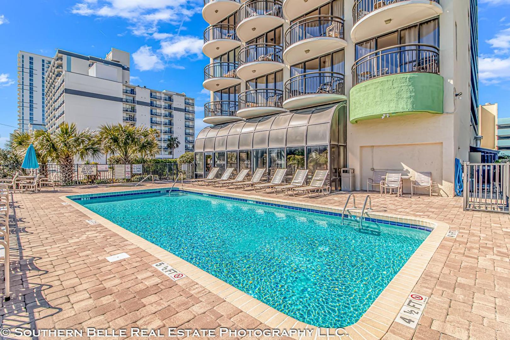 5Th Floor Direct Oceanfront Double Suite Sleeps 6 Meridian Plaza 503 Myrtle Beach Exterior photo