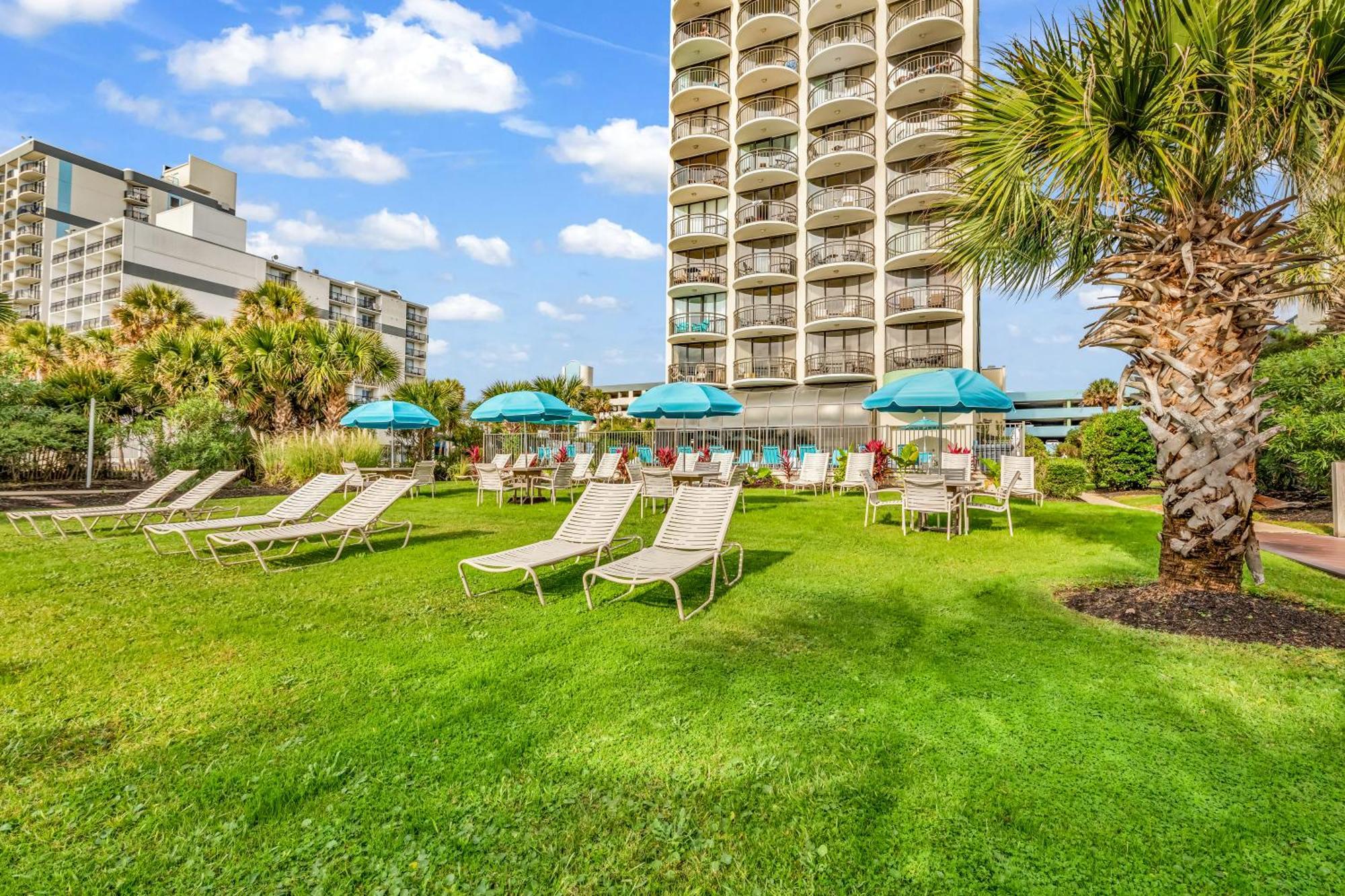 5Th Floor Direct Oceanfront Double Suite Sleeps 6 Meridian Plaza 503 Myrtle Beach Exterior photo