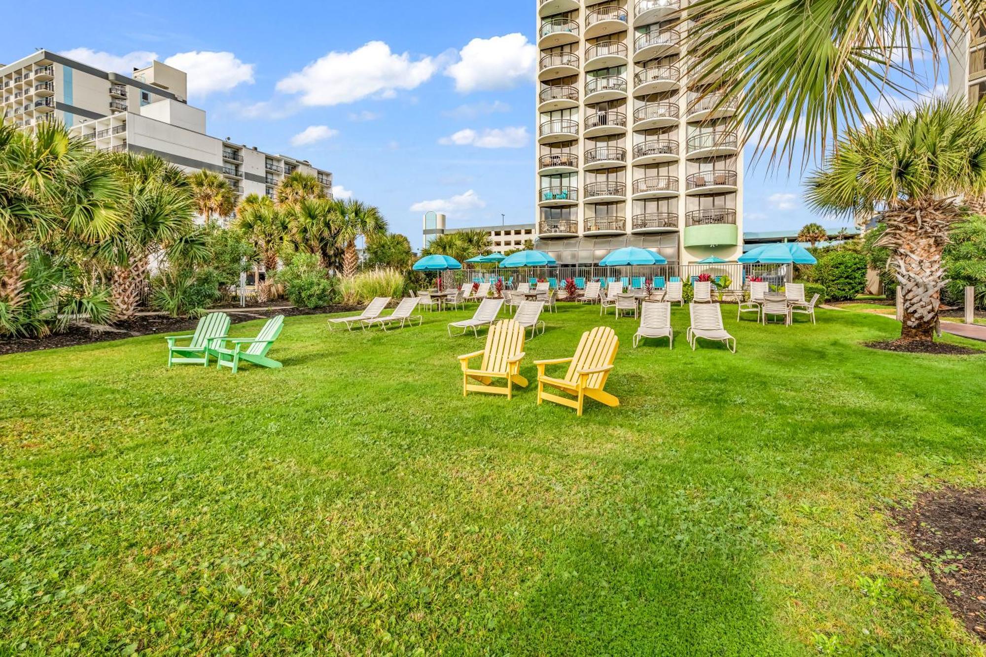 5Th Floor Direct Oceanfront Double Suite Sleeps 6 Meridian Plaza 503 Myrtle Beach Exterior photo