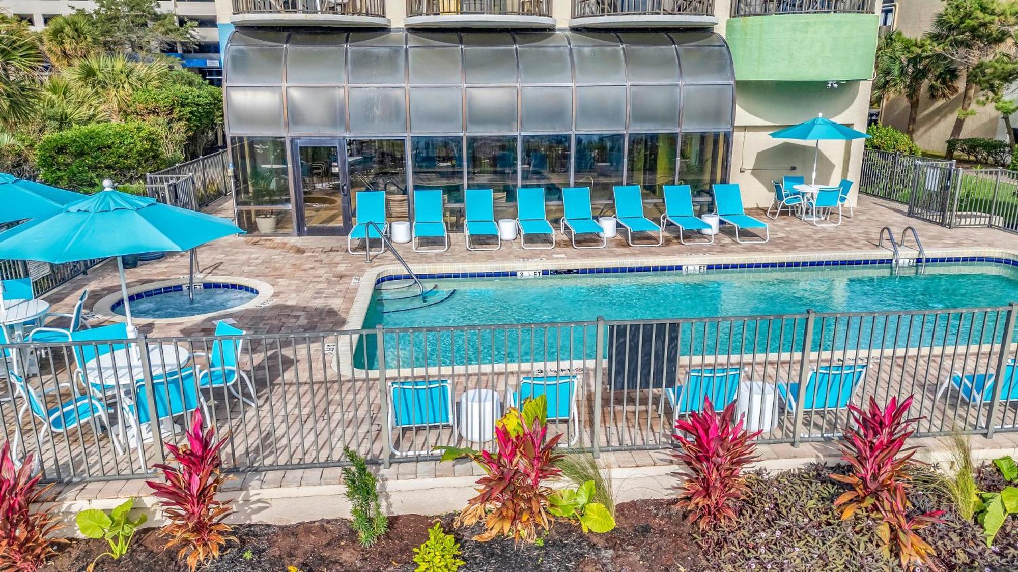 5Th Floor Direct Oceanfront Double Suite Sleeps 6 Meridian Plaza 503 Myrtle Beach Exterior photo