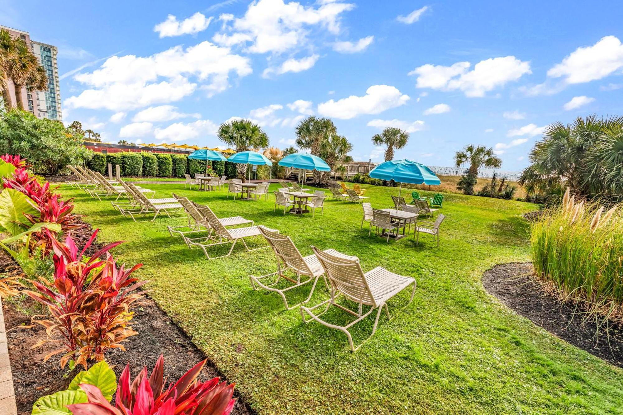 5Th Floor Direct Oceanfront Double Suite Sleeps 6 Meridian Plaza 503 Myrtle Beach Exterior photo