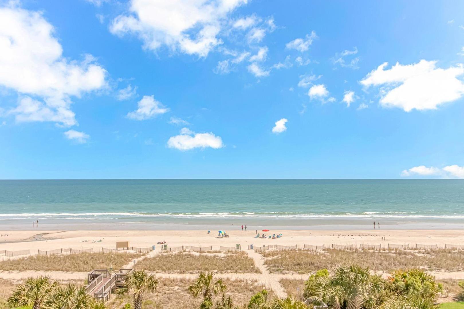5Th Floor Direct Oceanfront Double Suite Sleeps 6 Meridian Plaza 503 Myrtle Beach Exterior photo