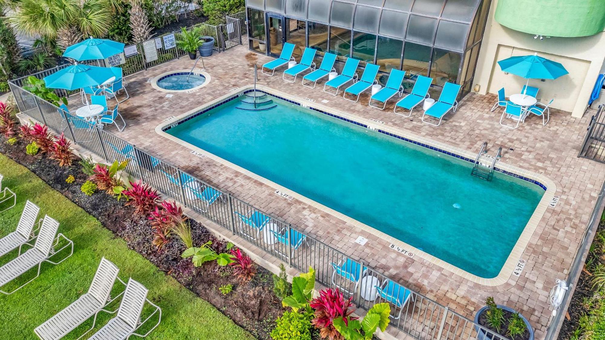 5Th Floor Direct Oceanfront Double Suite Sleeps 6 Meridian Plaza 503 Myrtle Beach Exterior photo