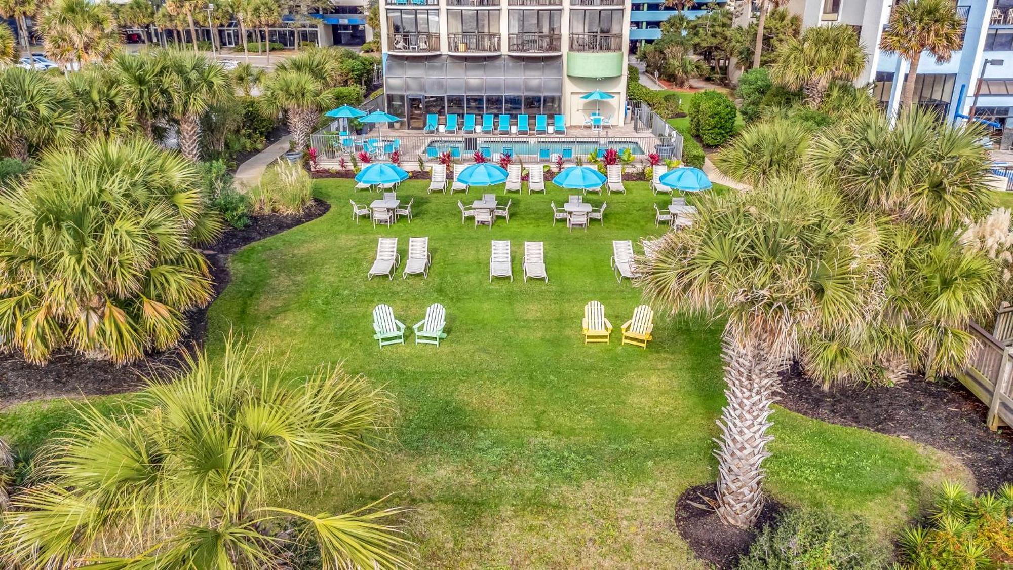 5Th Floor Direct Oceanfront Double Suite Sleeps 6 Meridian Plaza 503 Myrtle Beach Exterior photo
