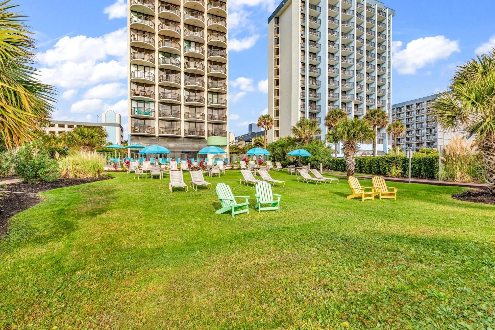 5Th Floor Direct Oceanfront Double Suite Sleeps 6 Meridian Plaza 503 Myrtle Beach Exterior photo