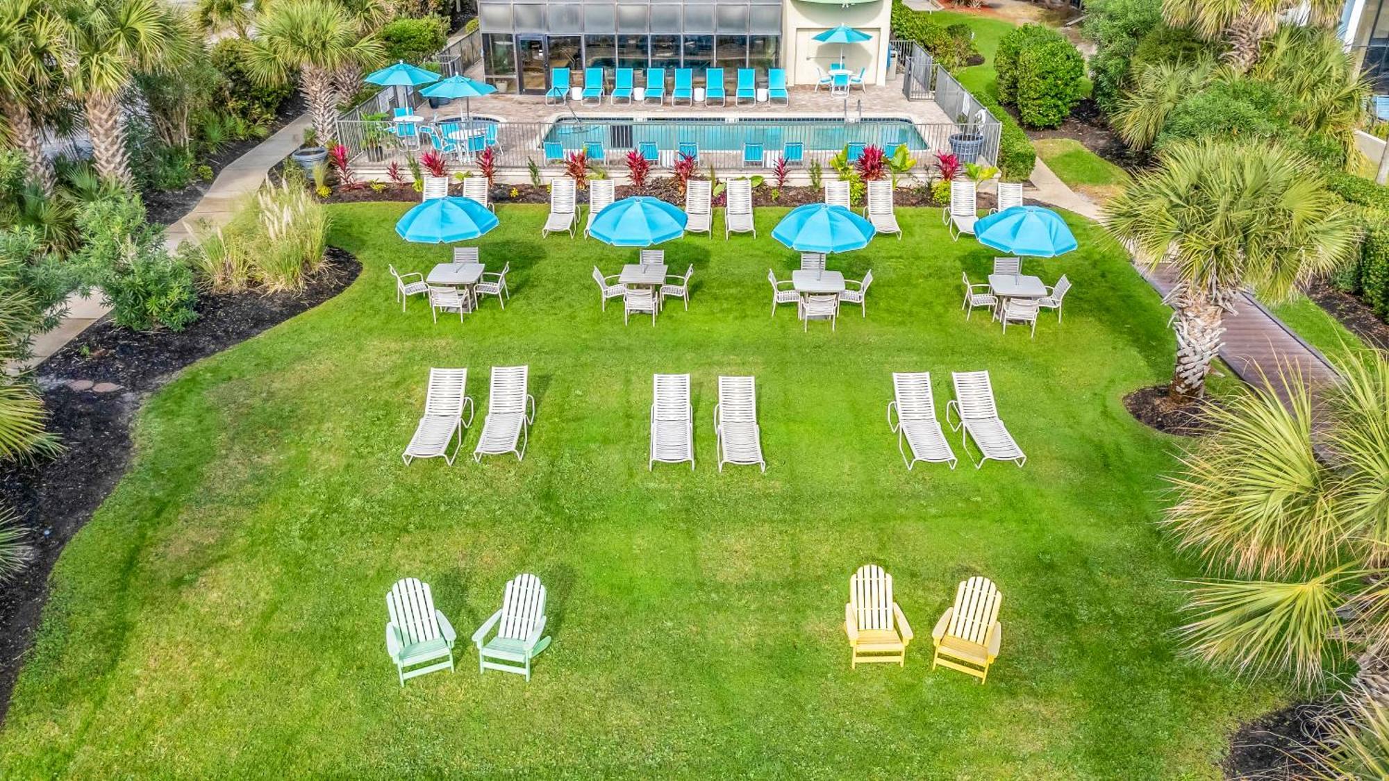 5Th Floor Direct Oceanfront Double Suite Sleeps 6 Meridian Plaza 503 Myrtle Beach Exterior photo