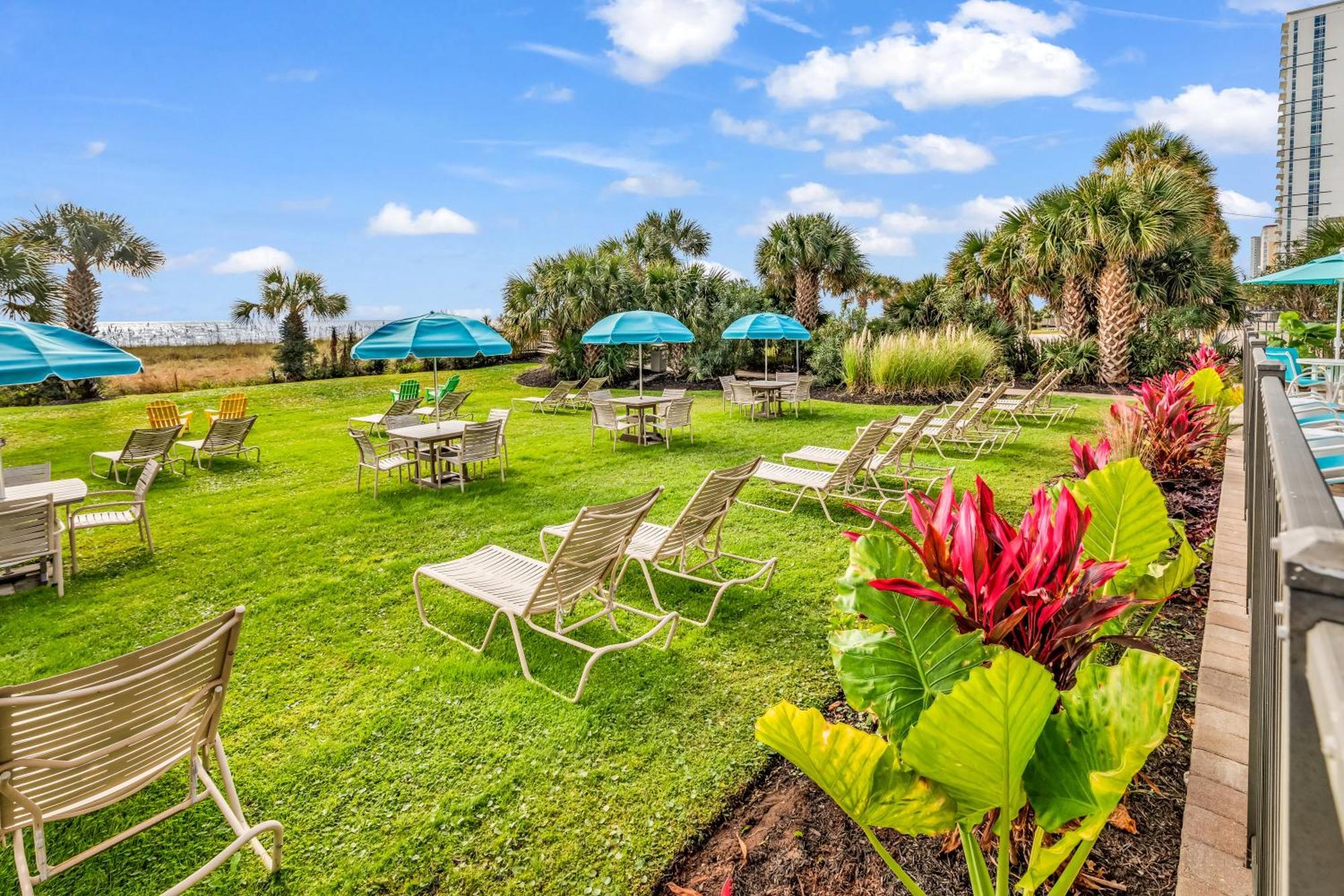 5Th Floor Direct Oceanfront Double Suite Sleeps 6 Meridian Plaza 503 Myrtle Beach Exterior photo