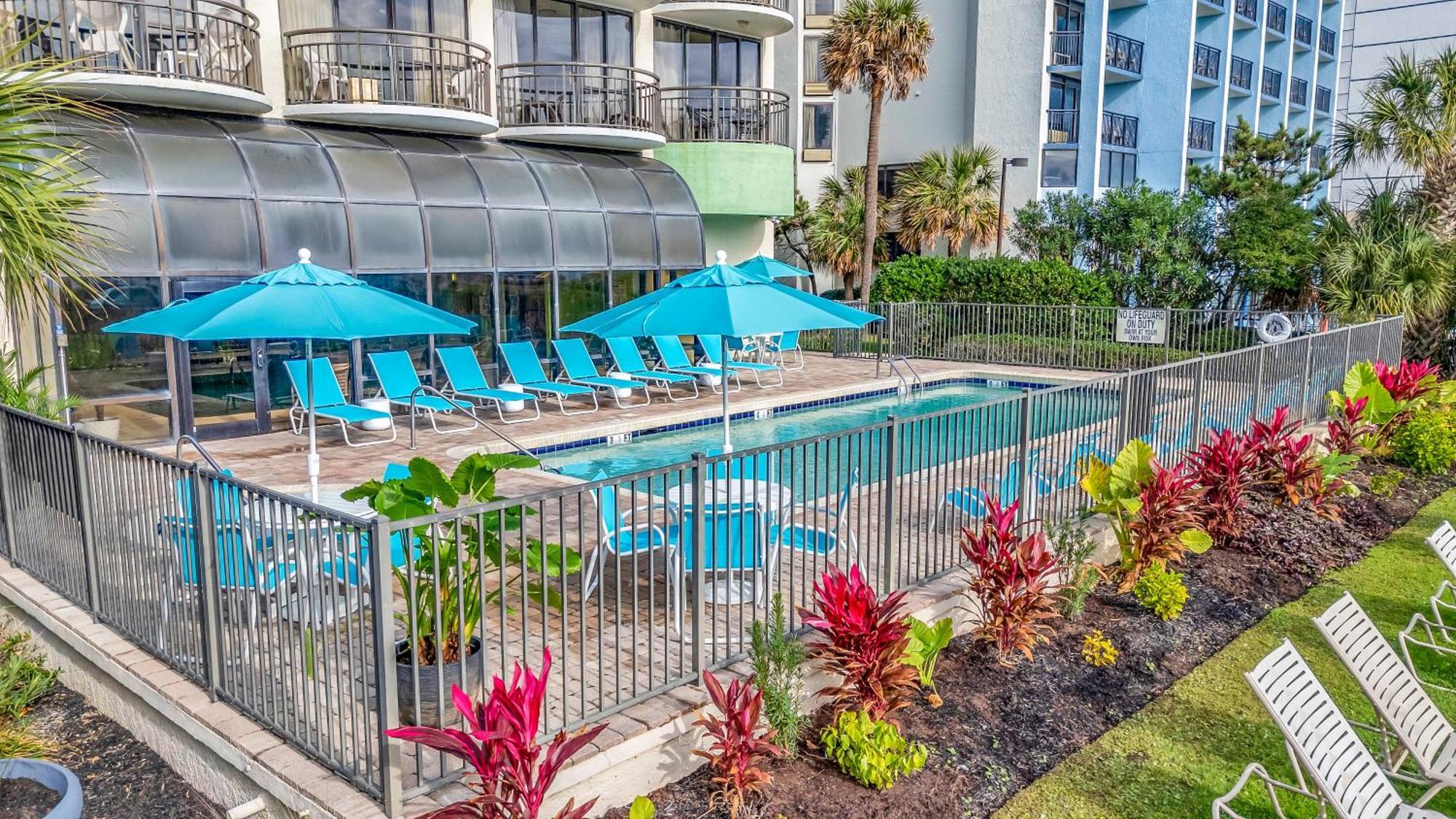 5Th Floor Direct Oceanfront Double Suite Sleeps 6 Meridian Plaza 503 Myrtle Beach Exterior photo