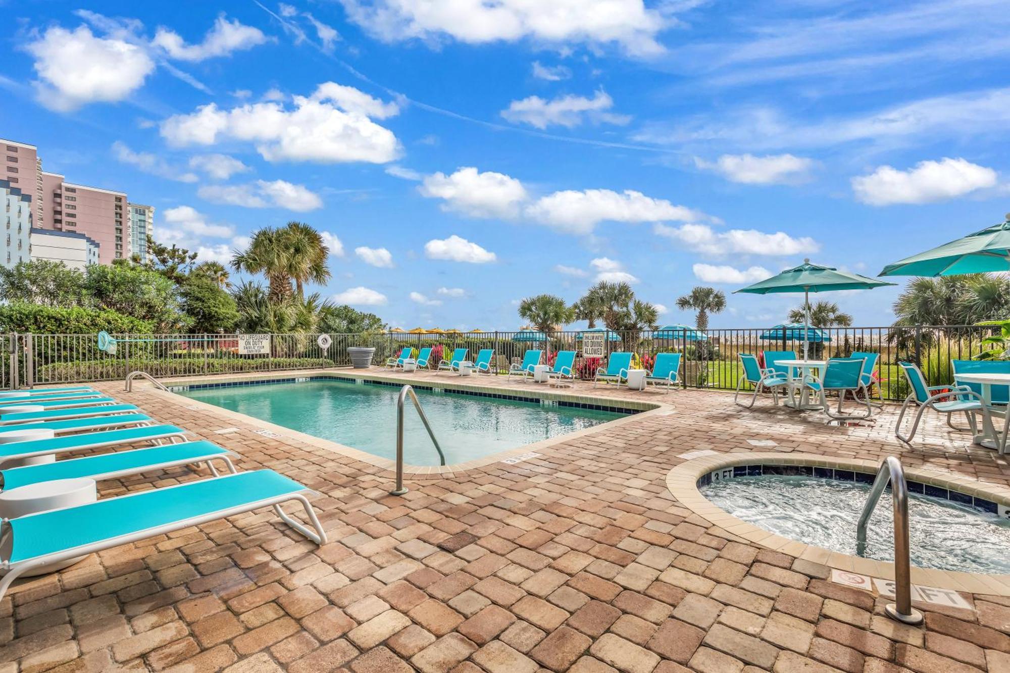 5Th Floor Direct Oceanfront Double Suite Sleeps 6 Meridian Plaza 503 Myrtle Beach Exterior photo