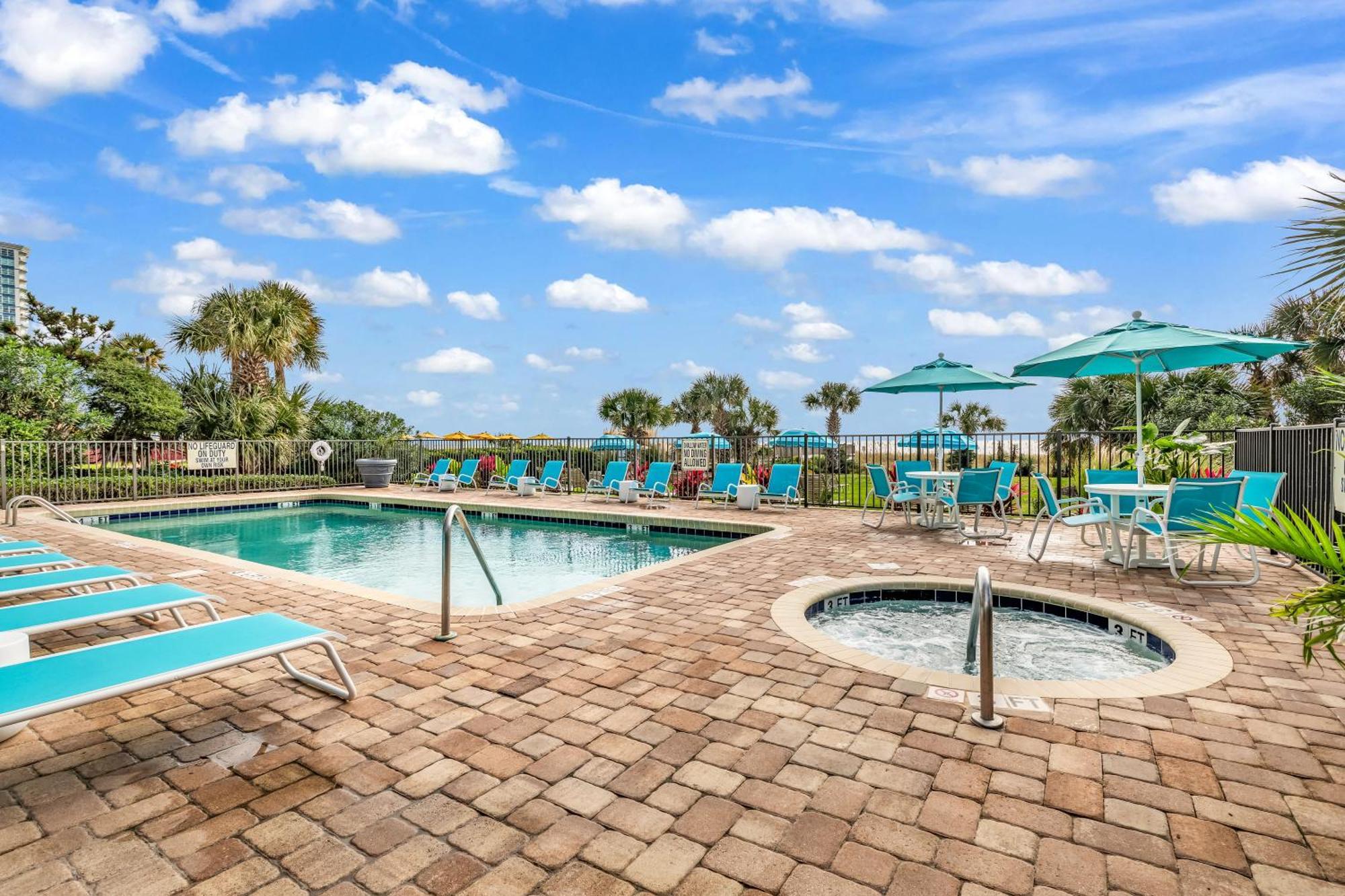 5Th Floor Direct Oceanfront Double Suite Sleeps 6 Meridian Plaza 503 Myrtle Beach Exterior photo