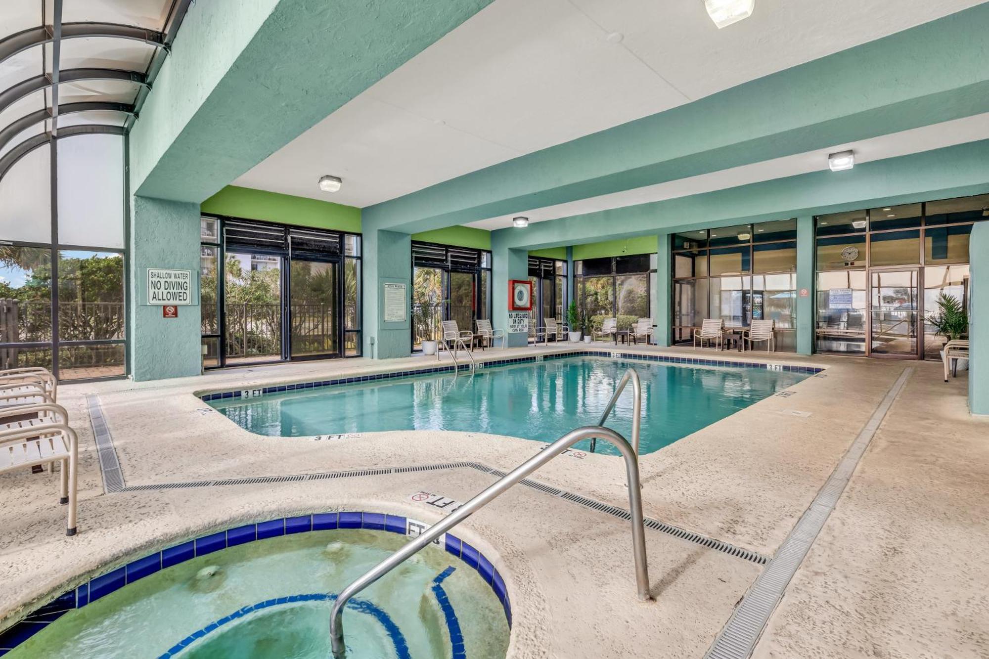 5Th Floor Direct Oceanfront Double Suite Sleeps 6 Meridian Plaza 503 Myrtle Beach Exterior photo