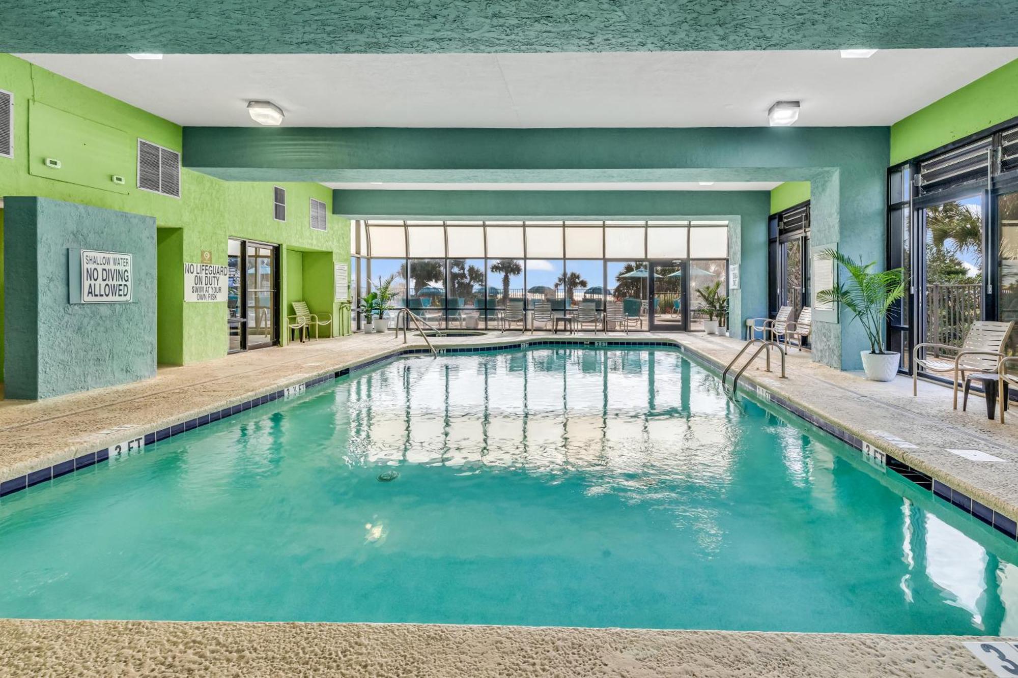 5Th Floor Direct Oceanfront Double Suite Sleeps 6 Meridian Plaza 503 Myrtle Beach Exterior photo