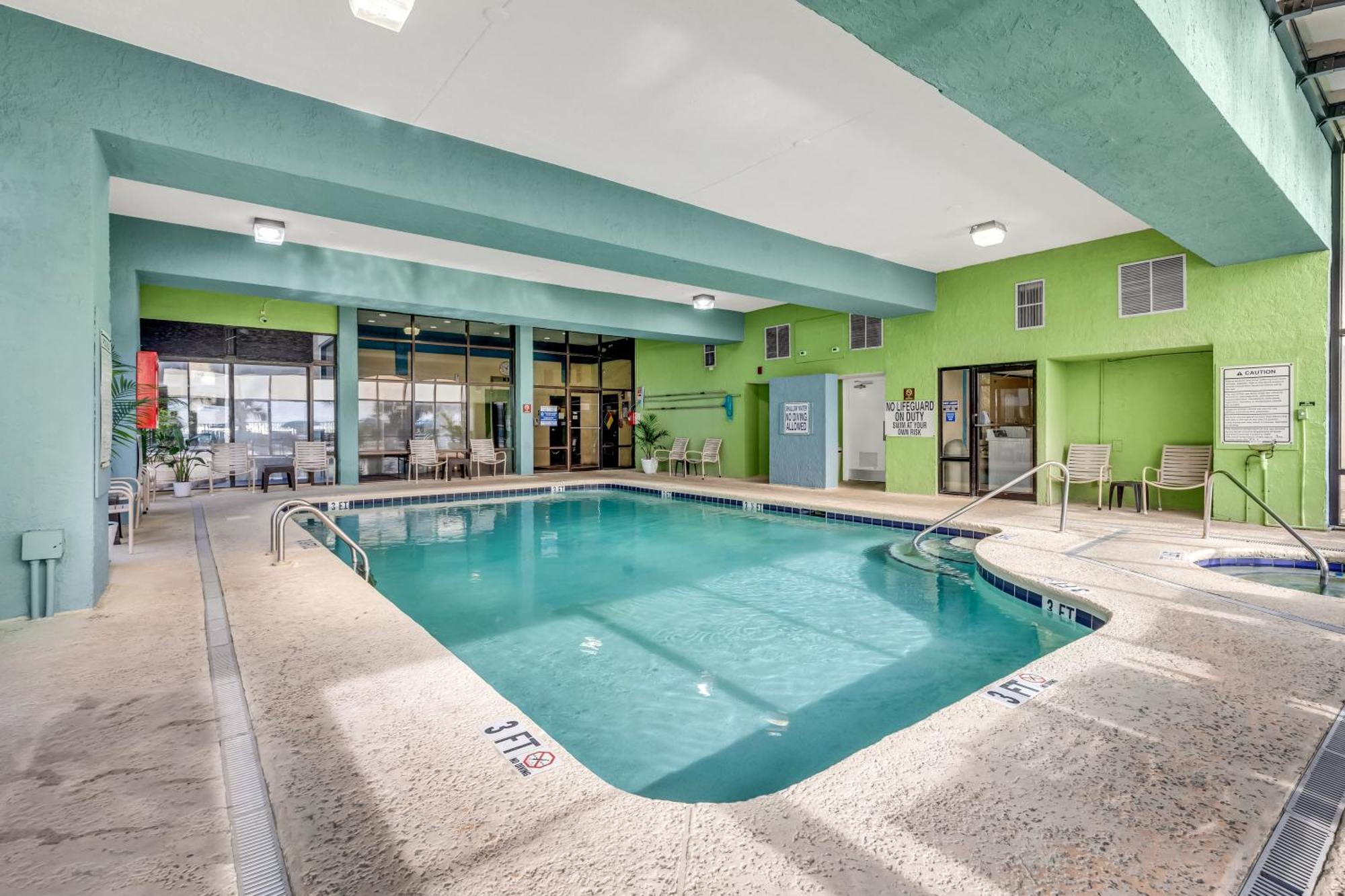 5Th Floor Direct Oceanfront Double Suite Sleeps 6 Meridian Plaza 503 Myrtle Beach Exterior photo