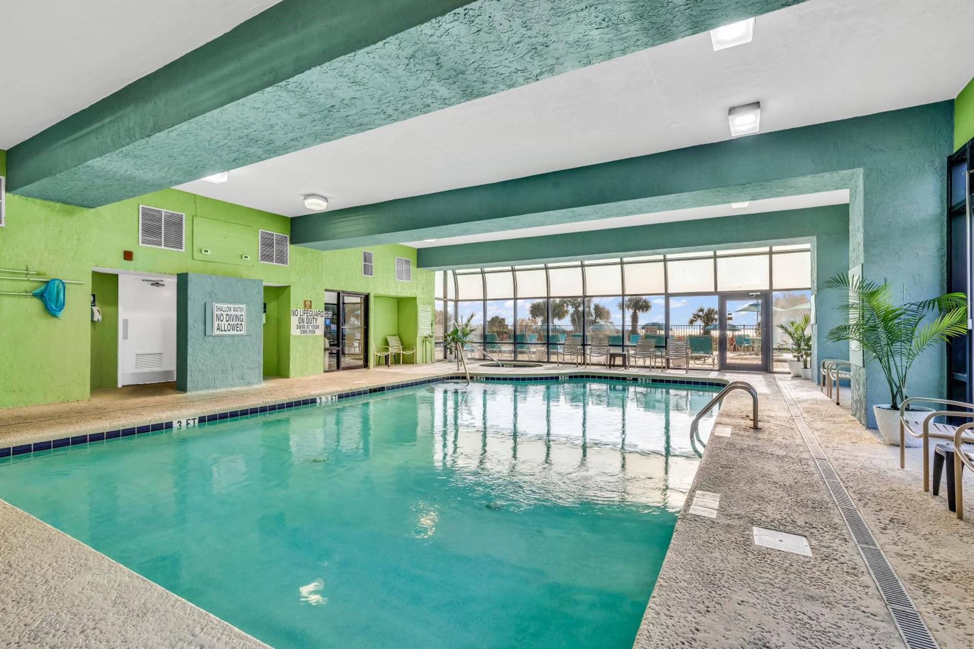 5Th Floor Direct Oceanfront Double Suite Sleeps 6 Meridian Plaza 503 Myrtle Beach Exterior photo