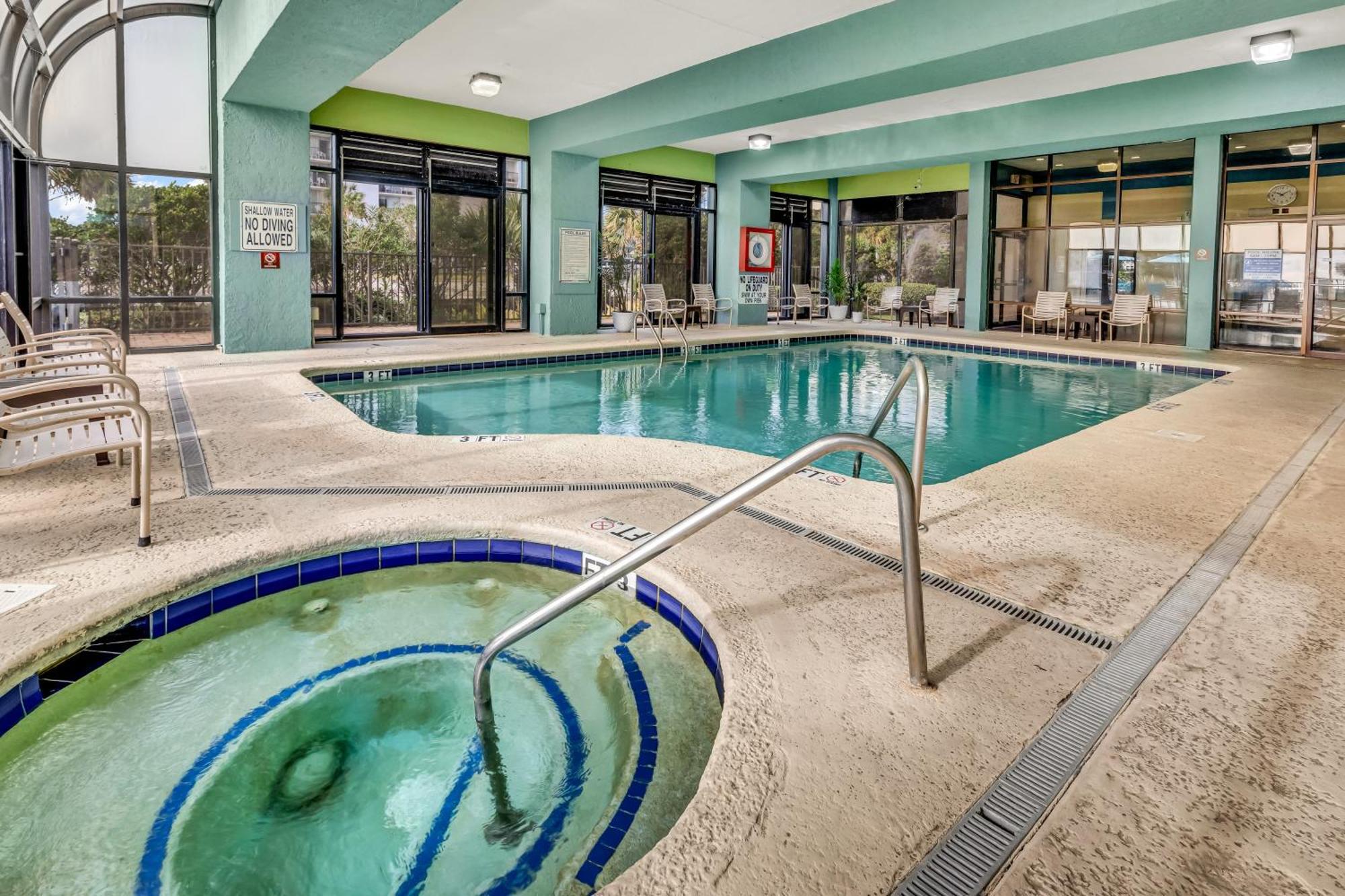 5Th Floor Direct Oceanfront Double Suite Sleeps 6 Meridian Plaza 503 Myrtle Beach Exterior photo