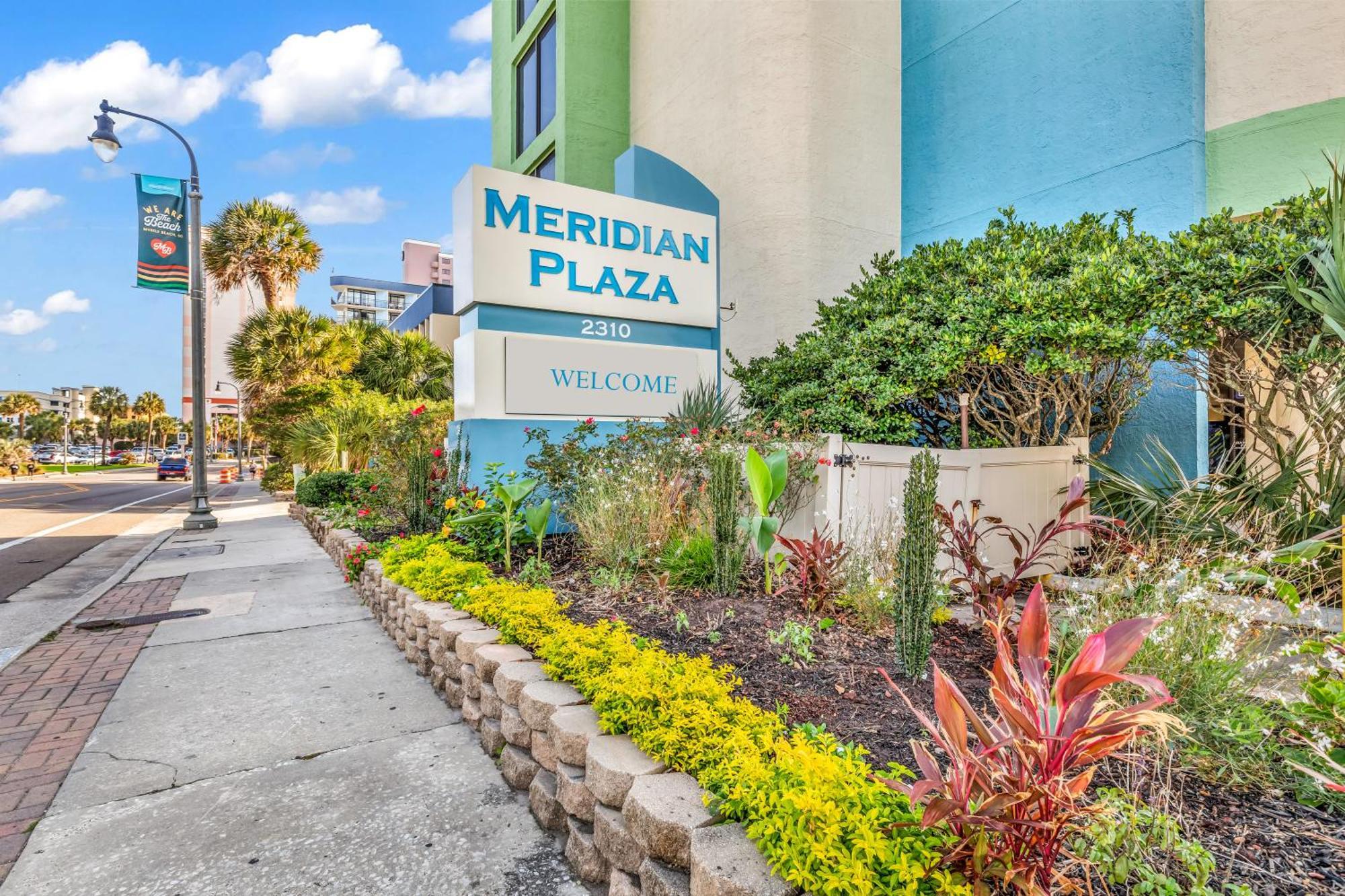 5Th Floor Direct Oceanfront Double Suite Sleeps 6 Meridian Plaza 503 Myrtle Beach Exterior photo